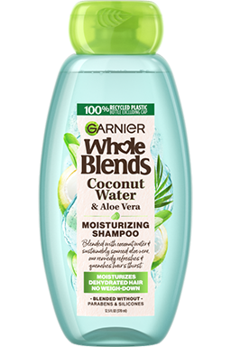 Whole Blends Coconut Water & Aloe Vera Shampoo Front Pack Shot